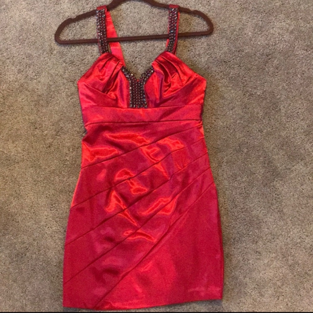 Sexy Red little dress